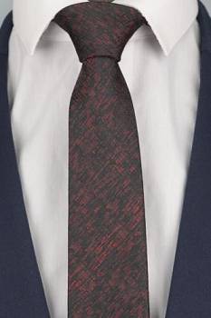 Галстук с платком 0544