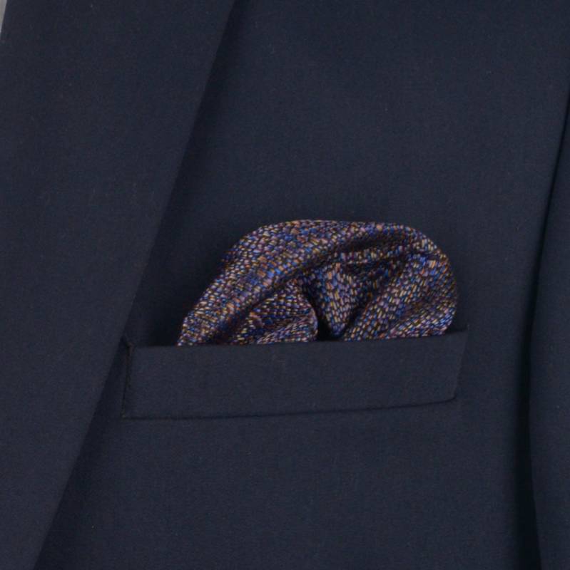 Галстук с платком 0789