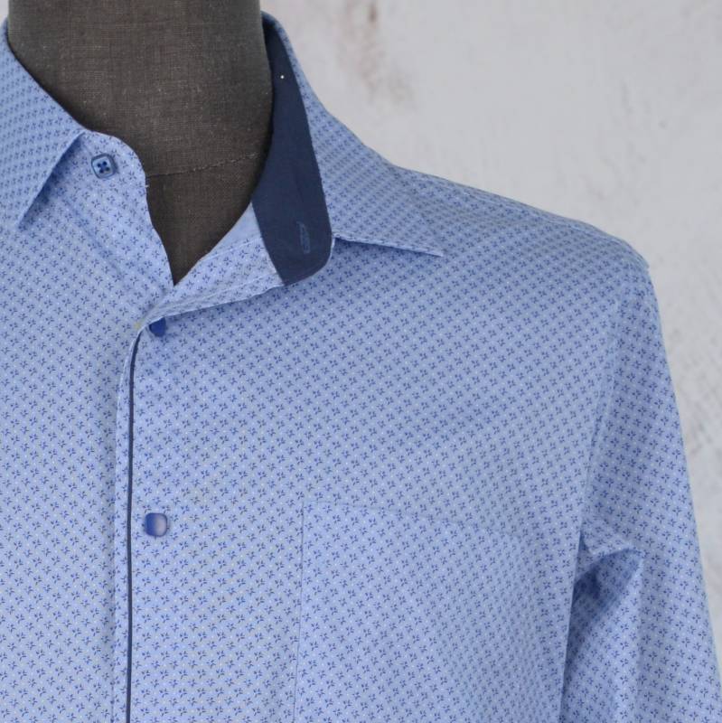 Рубашка мужская Grossir 7203G