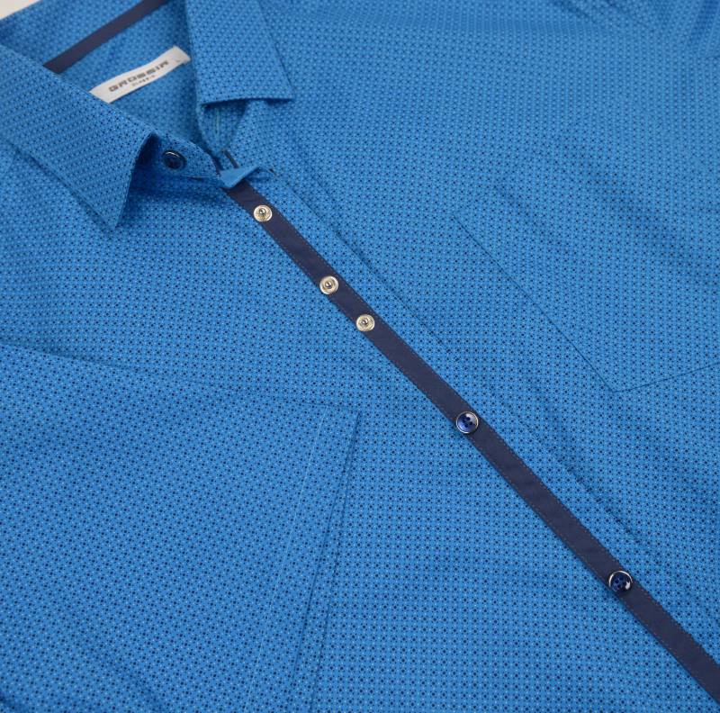 Рубашка мужская Grossir GR0004 к/р