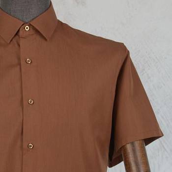 Рубашка мужская Grossir 218GS к/р