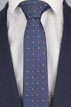 Галстук с платком 0650