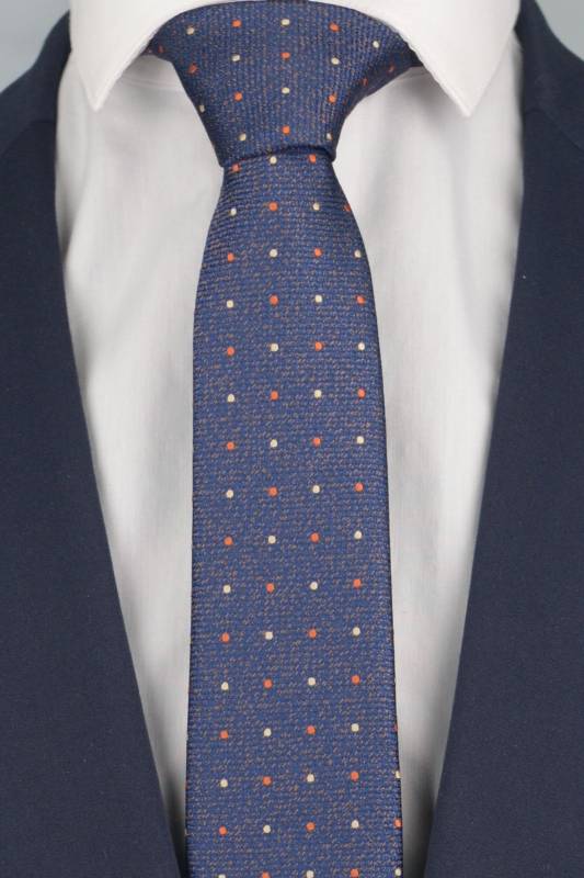 Галстук с платком 0650