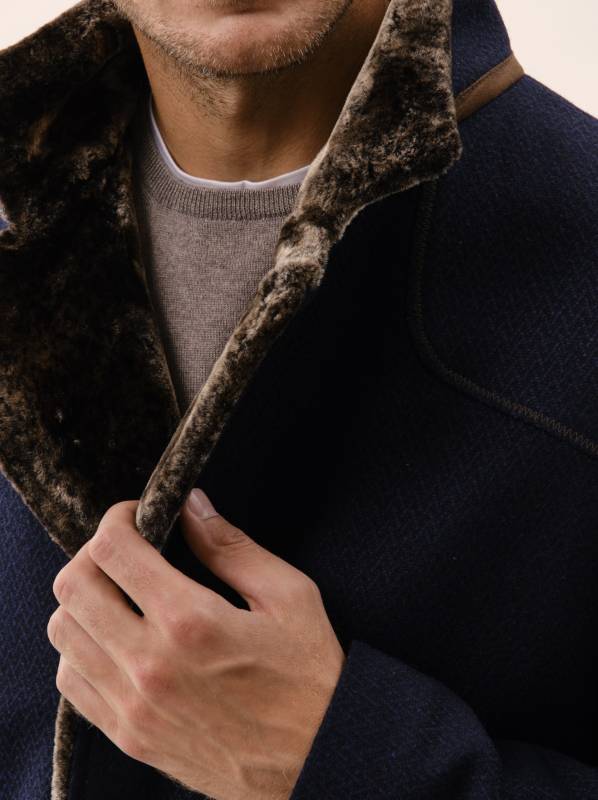 Пальто мужское Готье