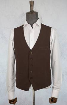 Жилет мужской Браун