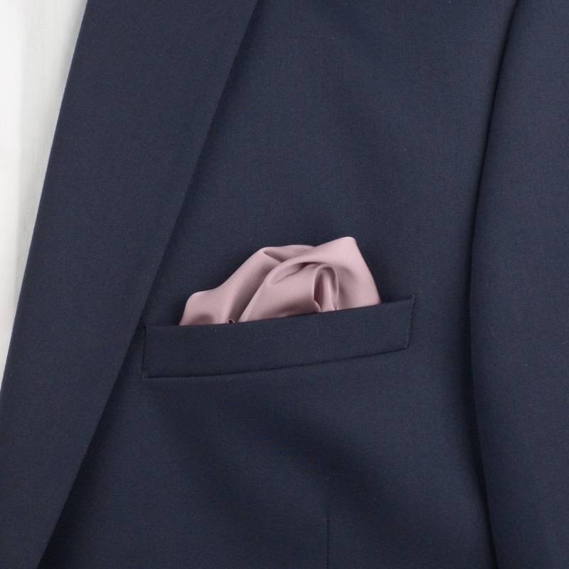 Бабочка мужская с платком 0239