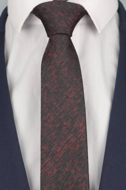 Галстук с платком 0544