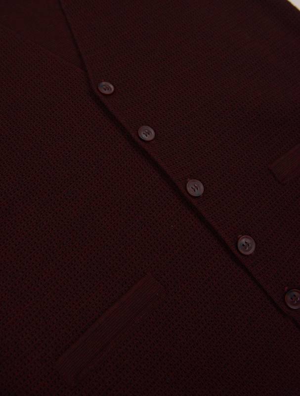 Безрукавка мужская MENNSLER 040527BORDO