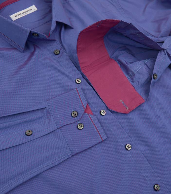 Рубашка мужская Grossir 370GRS