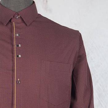 Рубашка мужская Grossir 6798G