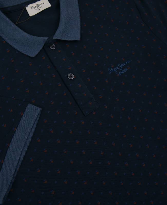 Поло мужское Pepe Jeans 2028EBONY