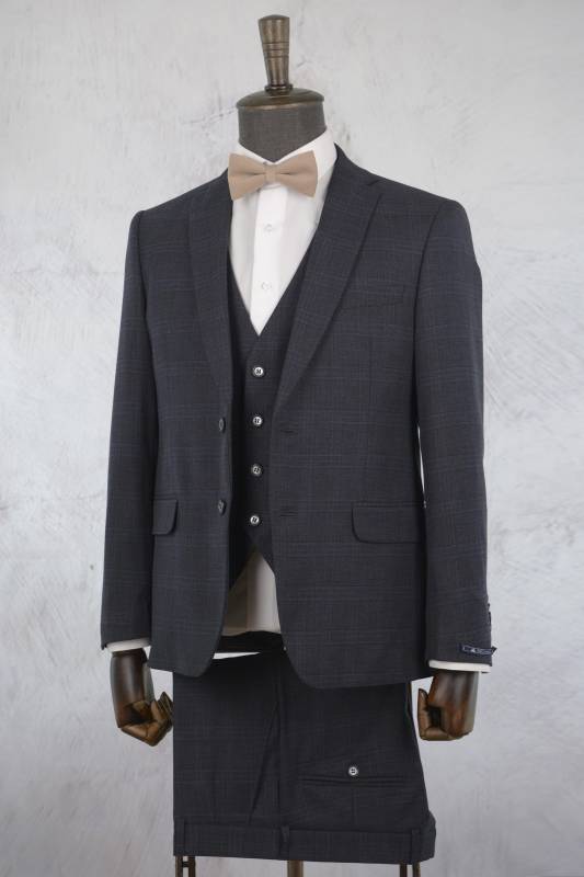 Костюм мужской тройка Nowal 042КД