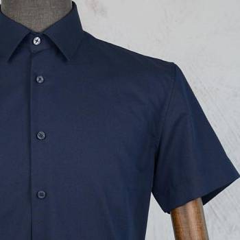 Рубашка мужская Nicolo Angi 2200Т07 к/р