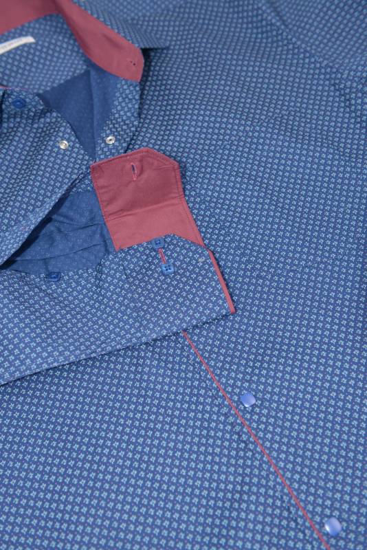 Рубашка мужская Grossir 7206G