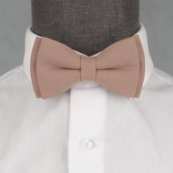 Бабочка мужская с платком 0237-1