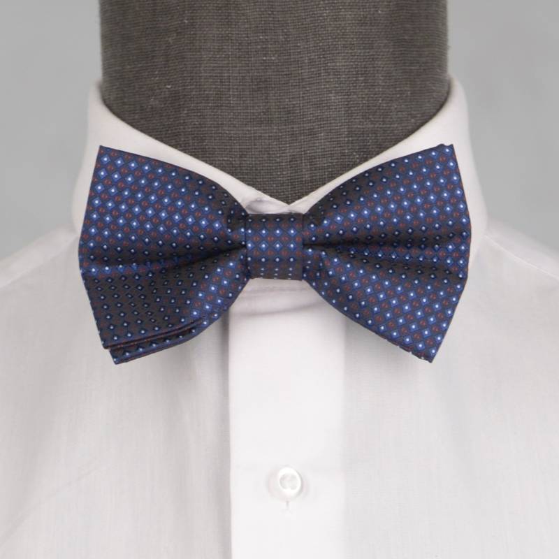 Бабочка мужская с платком 0140