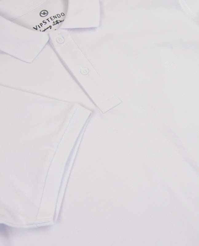 Поло мужское VipStendo 5010WH