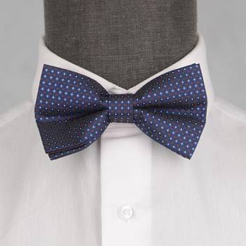 Бабочка мужская с платком 0140