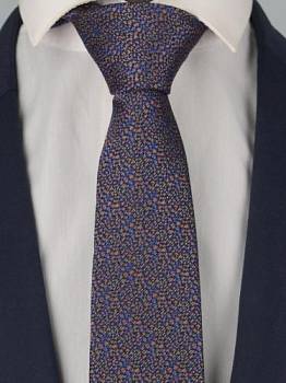 Галстук с платком 0789