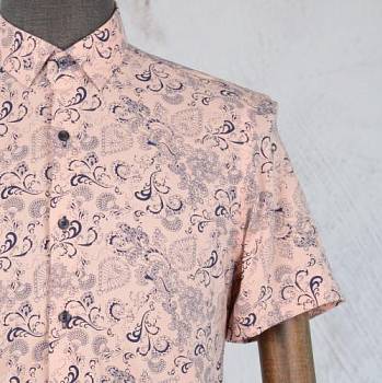 Рубашка мужская Passero 1807-24 к/р