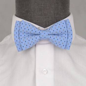 Бабочка мужская с платком 0211-1