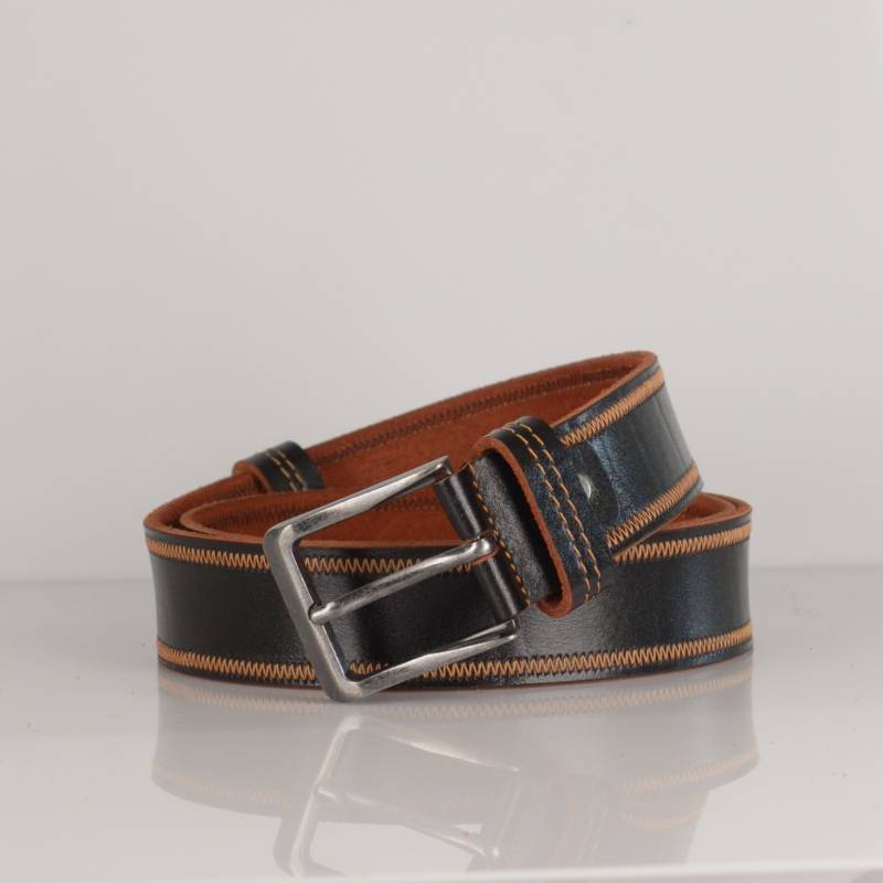 Ремень мужской джинсовый 9008