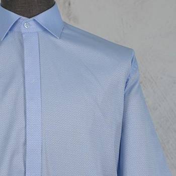 Рубашка мужская Nicolo Angi 21.2НТ02 к/р