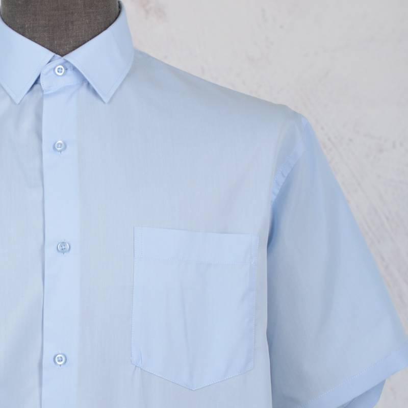 Рубашка мужская Grossir 1053G к/р