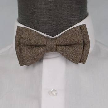 Бабочка мужская с платком 0115-1