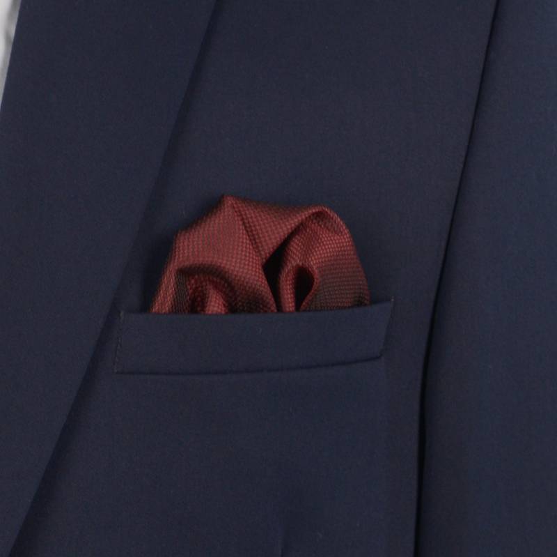 Галстук с платком 0072