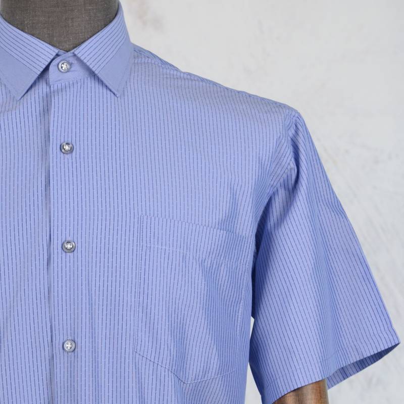 Рубашка мужская Grossir 6867G к/р