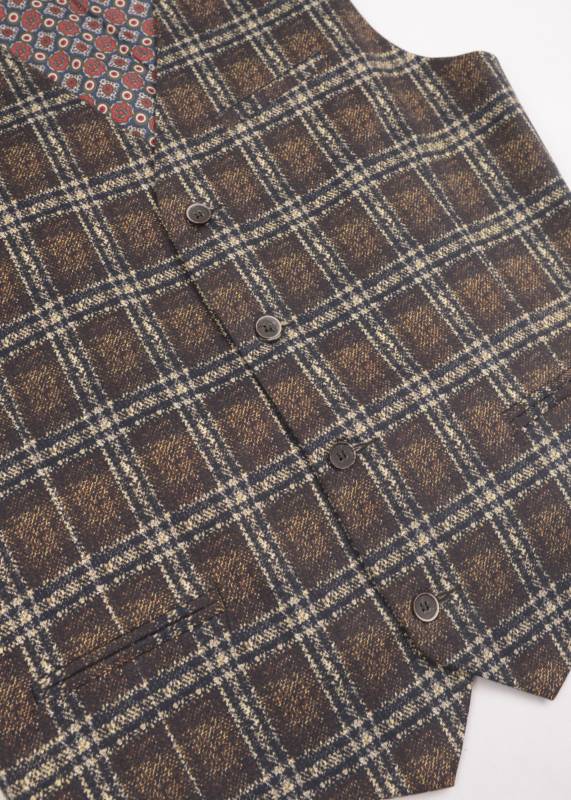 Жилет костюмный мужской А78428