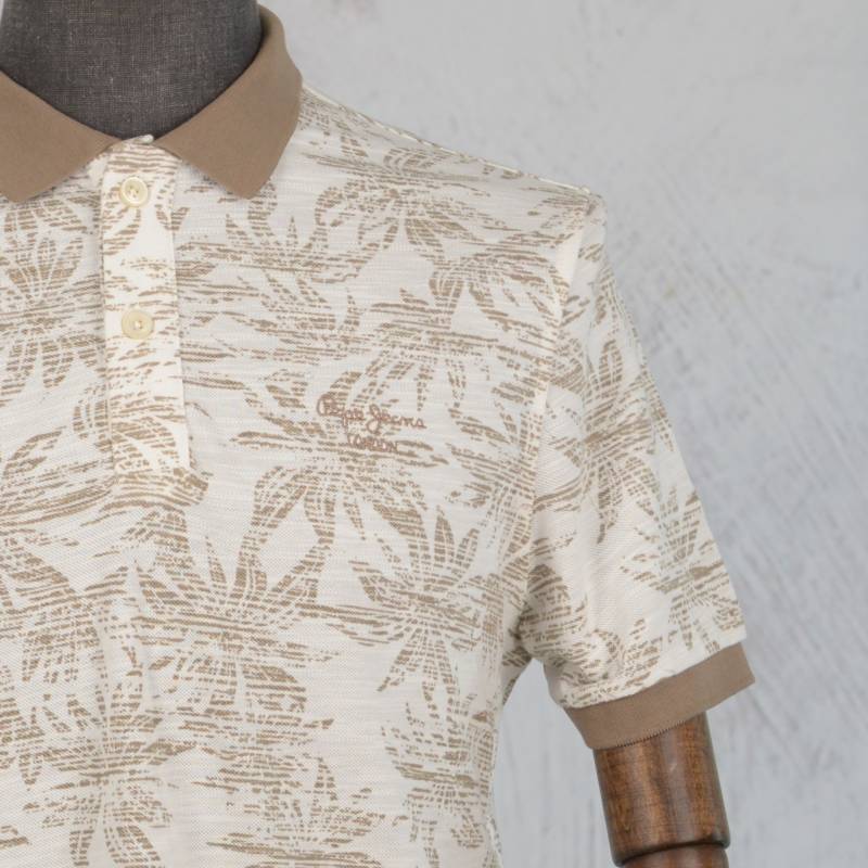 Поло мужское Pepe Jeans 2049VANILLA